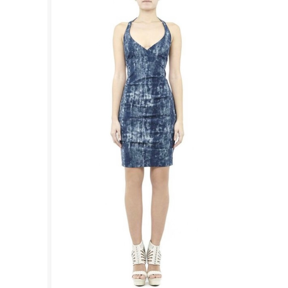 Top Tier Nicole Miller Citistretch Dress - sz 6